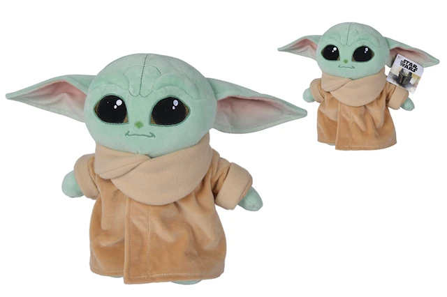 Disney The Mandalorian Baby Yoda Mjukdjur 25 cm