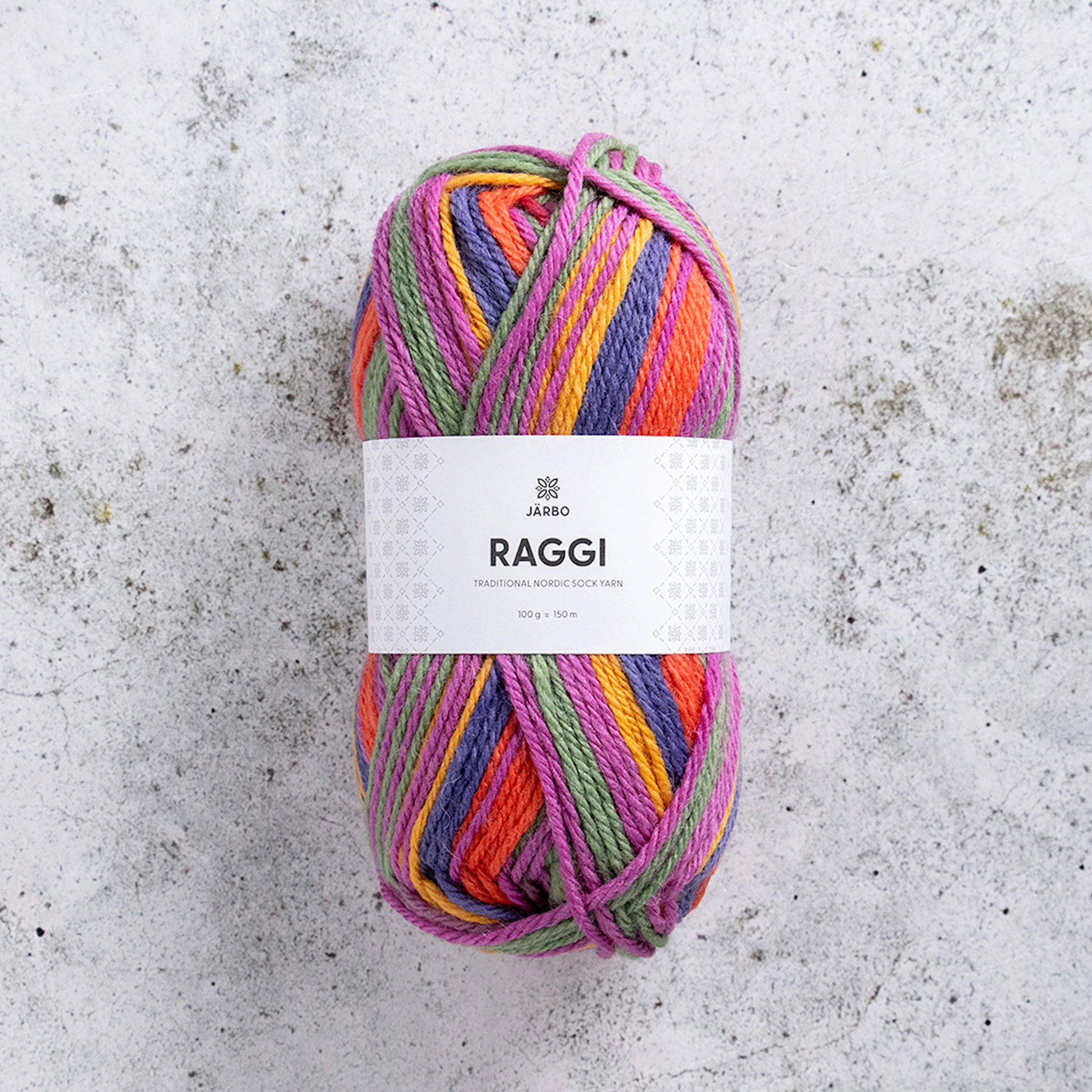 Produktbild för Raggi Garn Ullmix 100 g Järbo