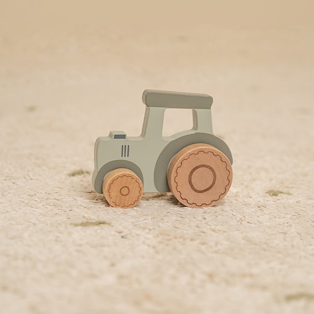 Produktbild 2 för Little Farm Traktor FSC Little Dutch