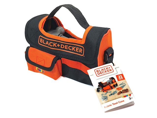 Tuotekuva 2 - Black+Decker Työkalukassi Kangas Smoby