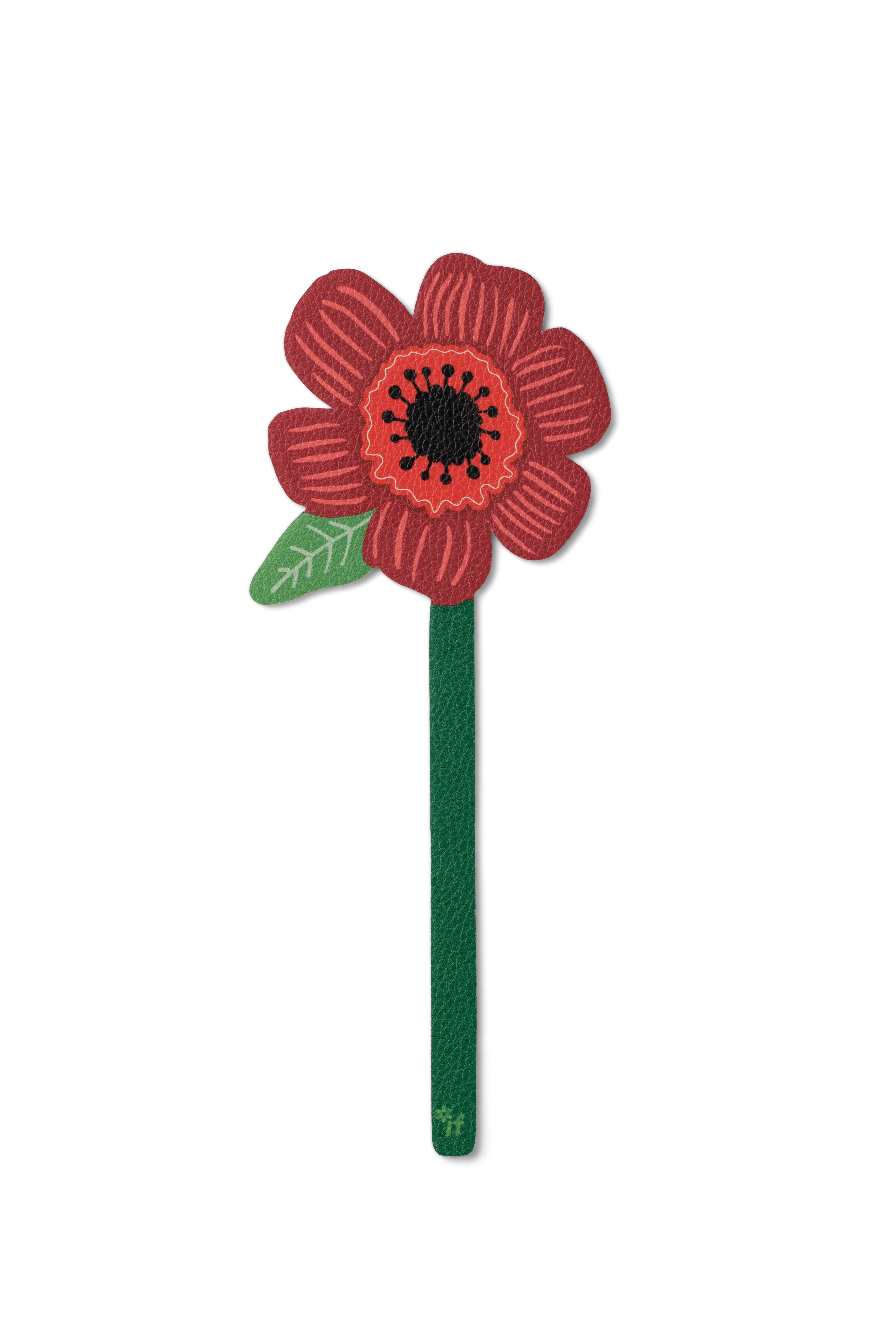 Bokmärke Blomma Poppy Catwalk
