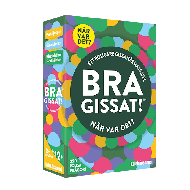 Bra gissat - NÄR VAR DET (SE)