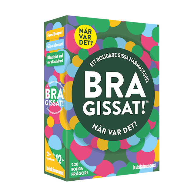Produktbild 1 för Bra gissat - NÄR VAR DET (SE)
