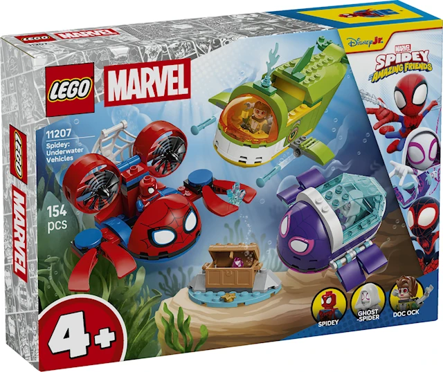 Spidey: undervattensfarkoster LEGO Spidey (11207)
