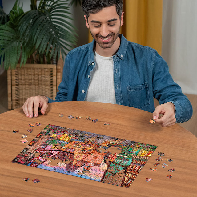 Produktbilde 3 for Bavarian Romance Puslespill 500 brikker, Ravensburger
