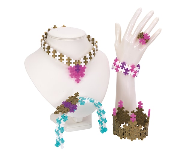 Produktbild 2 för Plus-Plus Jewelry Smycken 220 Bitar