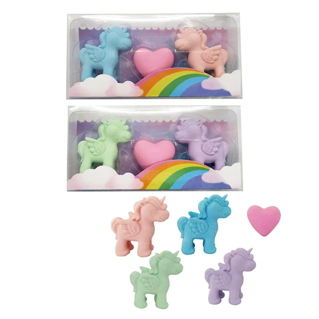 Kumi Unicorn ja Sydän Suntoy