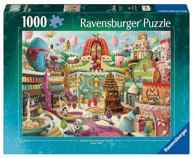 Produktbilde 1 for Sweet Street Puslespill 1000 brikker, Ravensburger