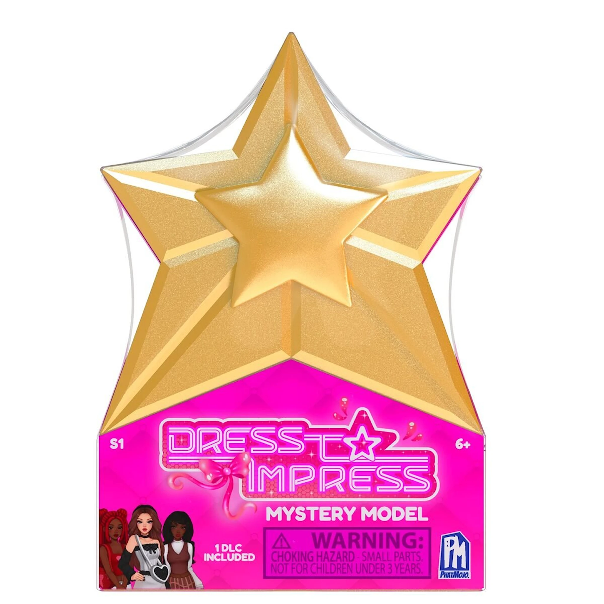 Tuotekuva ille Mystery Model Small Doll Dress to Impress