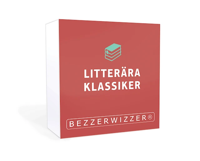 BRICKS Litterära Klassiker Quiz (SE), Bezzerwizzer