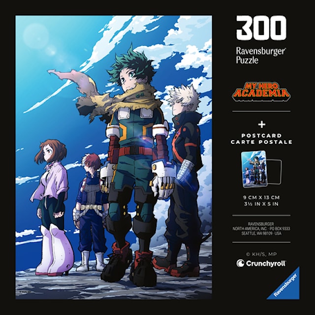 Produktbild 5 för My Hero Academia Pussel 300 Bitar Ravensburger