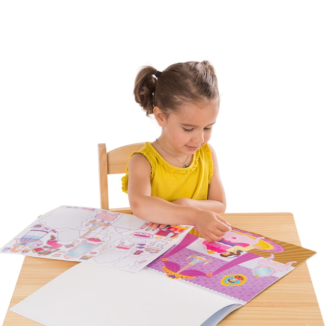 Tuotekuva 4 - Reusable Sticker Pad Princess Castle Melissa & Doug