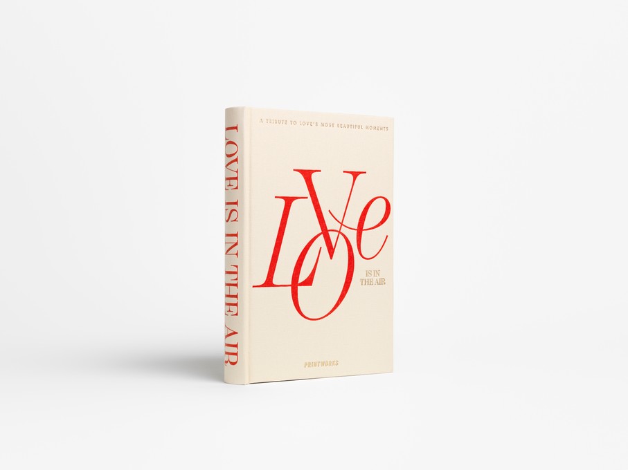 Photo Book Love is in the Air Beige Printworks