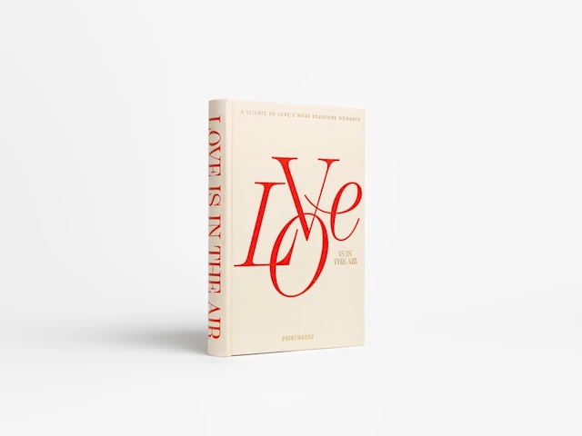 Photo Book Love is in the Air Beige Printworks