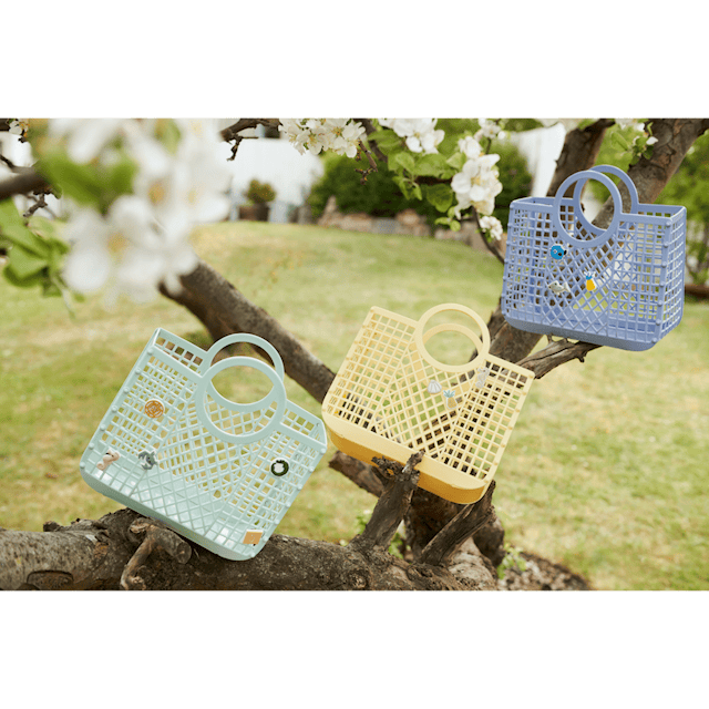 Produktbild 3 för Samantha Korg med Berlocker Dusty lavender Liewood