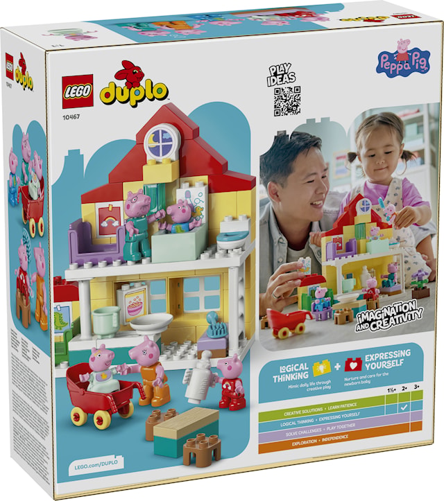 Tuotekuva 3 - Pipsa Possu Possujen talo LEGO® DUPLO® (10467)