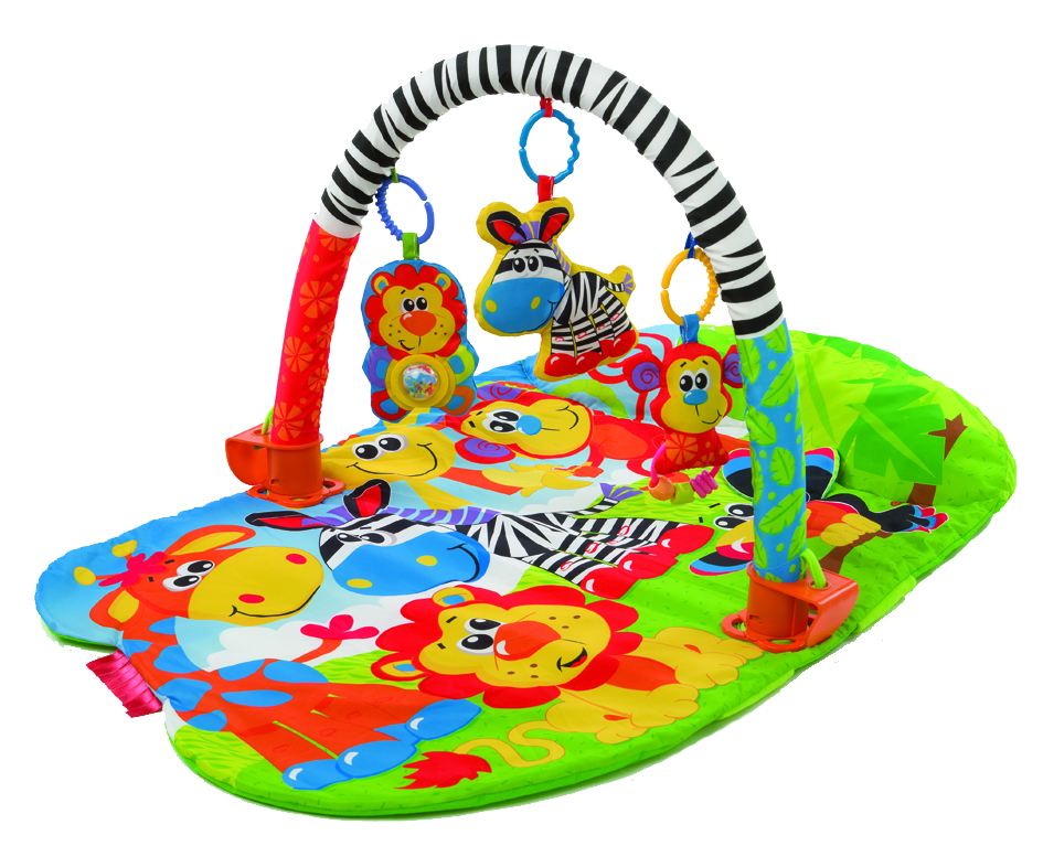 5 in 1 Safari Babygym Playgro