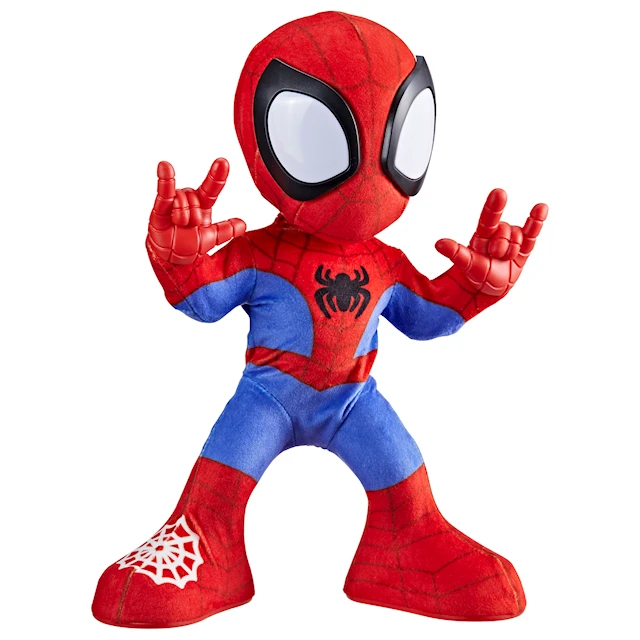 Spidey Dance 'n Crawl med Ljud och Ljus Spidey and his Amazing Friends