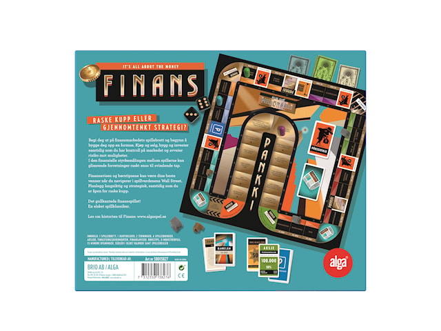Produktbilde 2 for Finans (NO)