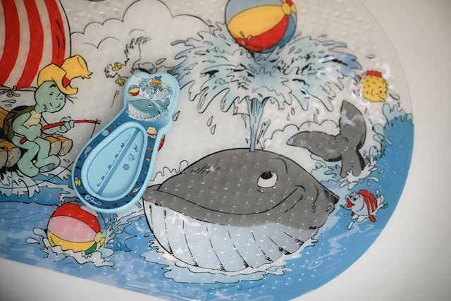 Tuotekuva 4 - Bamse Kylpymatto Rätt Start