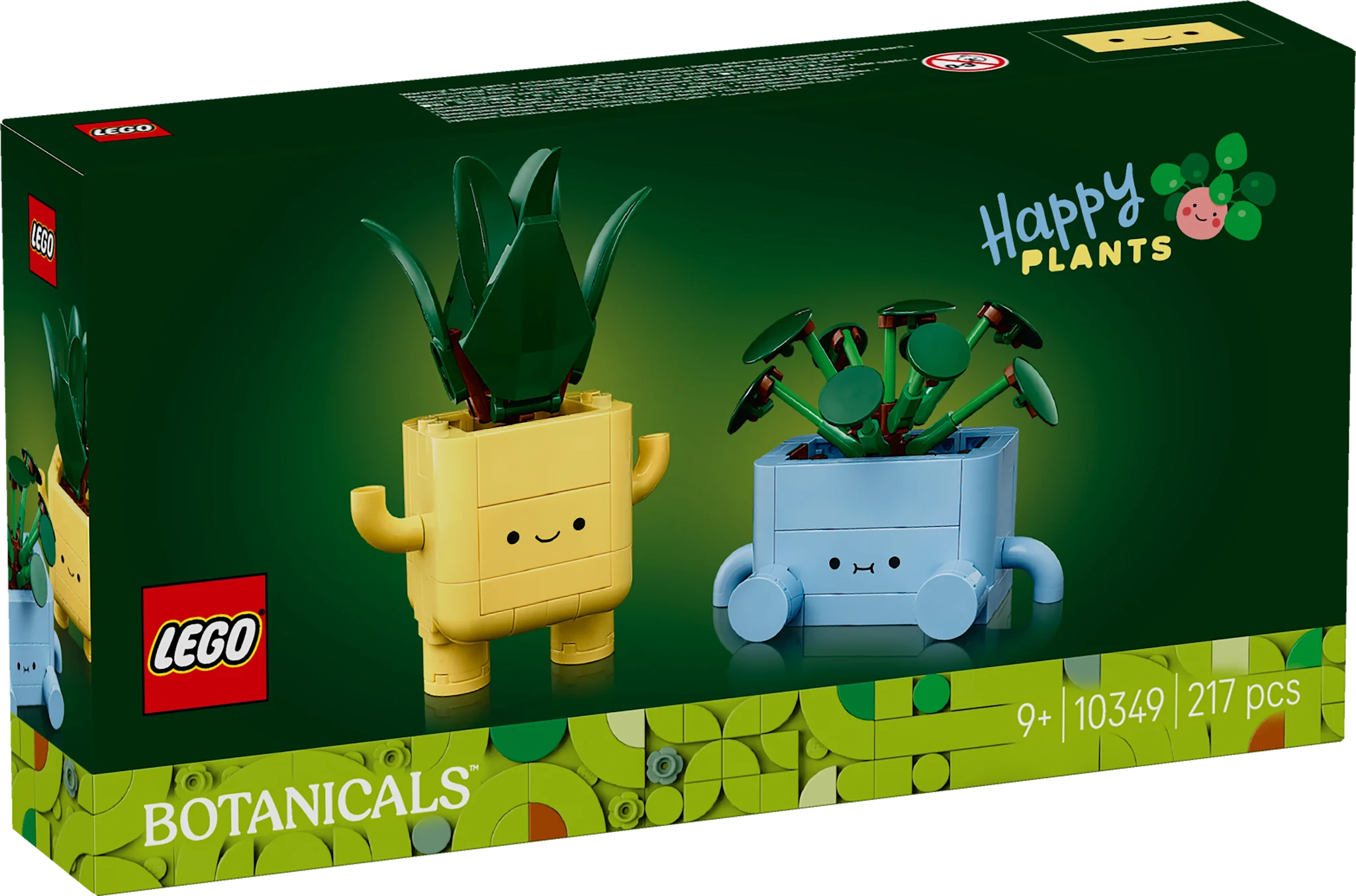 Tuotekuva ille Iloiset kasvit LEGO® Botanicals (10349)