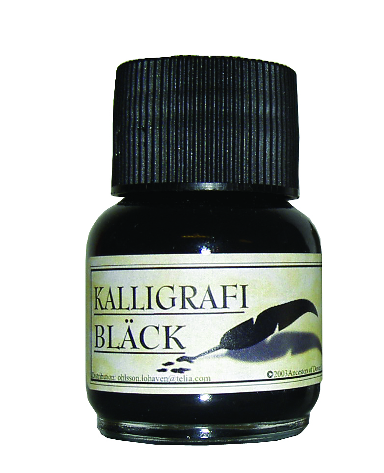 Bläck 29 ml Svart Ancestors