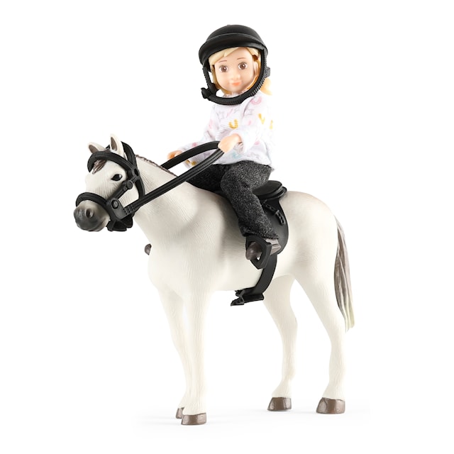 Produktbilde 2 for Dukke Med Hest, Lundby