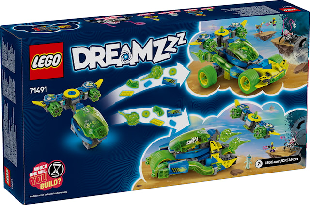 Tuotekuva 3 - Mateo ja Z-Blob-kilpamaasturi LEGO® DREAMZzz (71491)