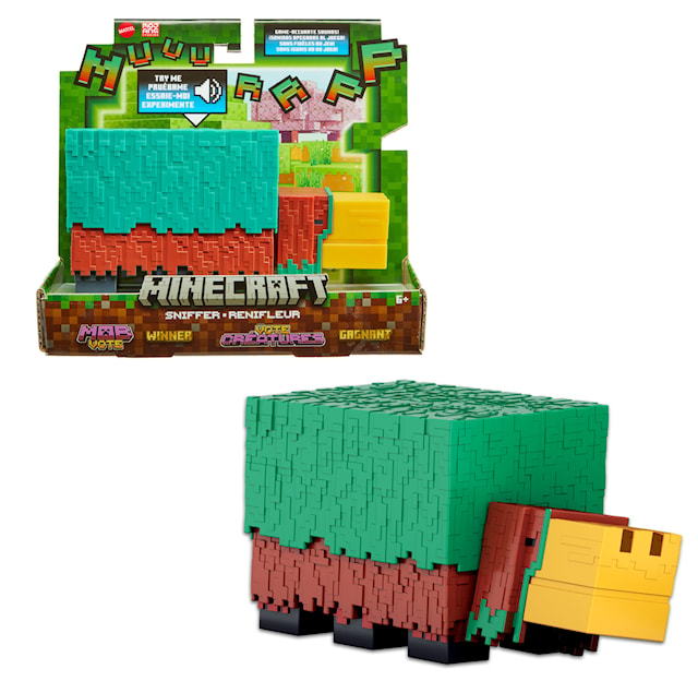 Produktbild 4 för Minecraft Sniffer med Ljud