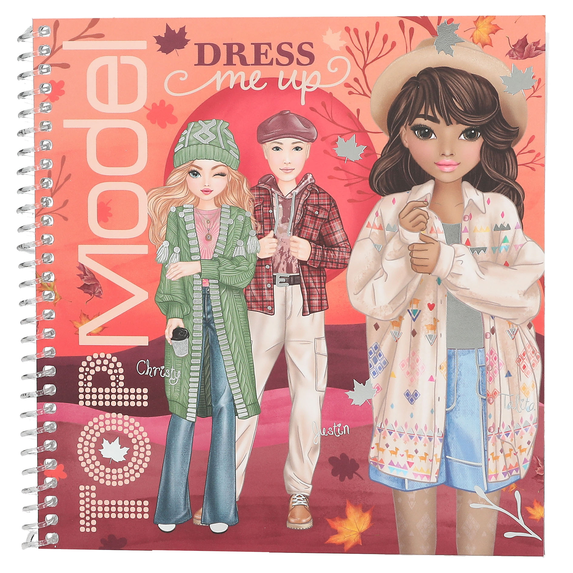 Stickersbok Dress Me Up Cosy TOPModel