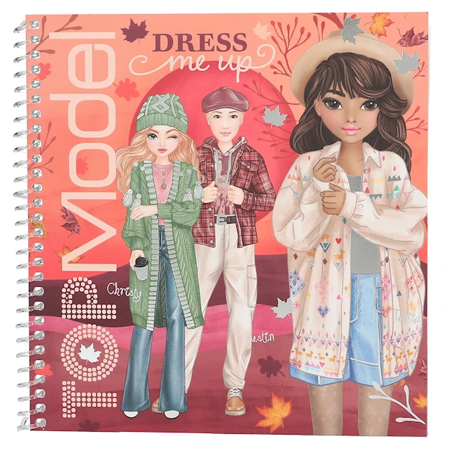 Stickersbok Dress Me Up Cosy TOPModel