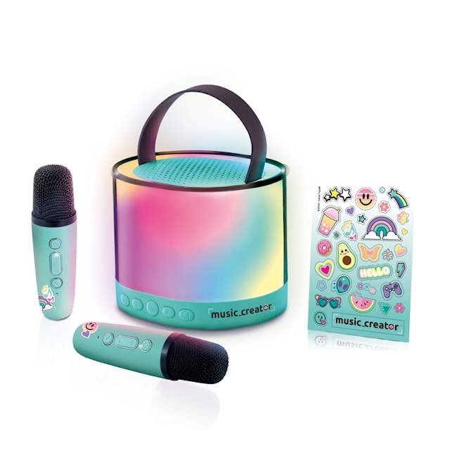 Mini Karaoke Duo Set Turkos Creator