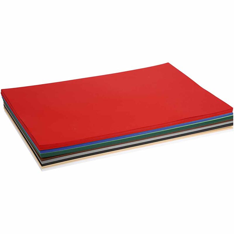Kartong Julf&auml;rger A2 180g 20-pack