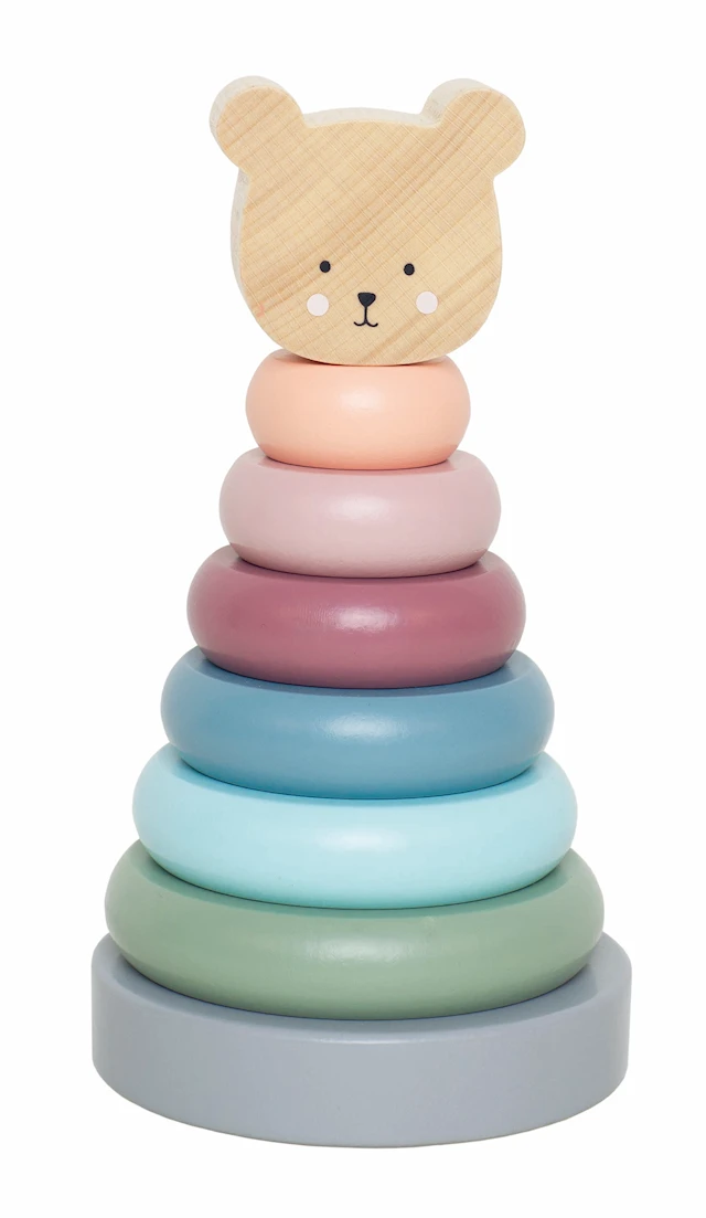 Stapelleksak Teddy Jabadabado