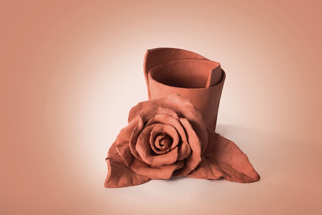 Tuotekuva 2 - Clay Terracotta 1/2 kg DAS