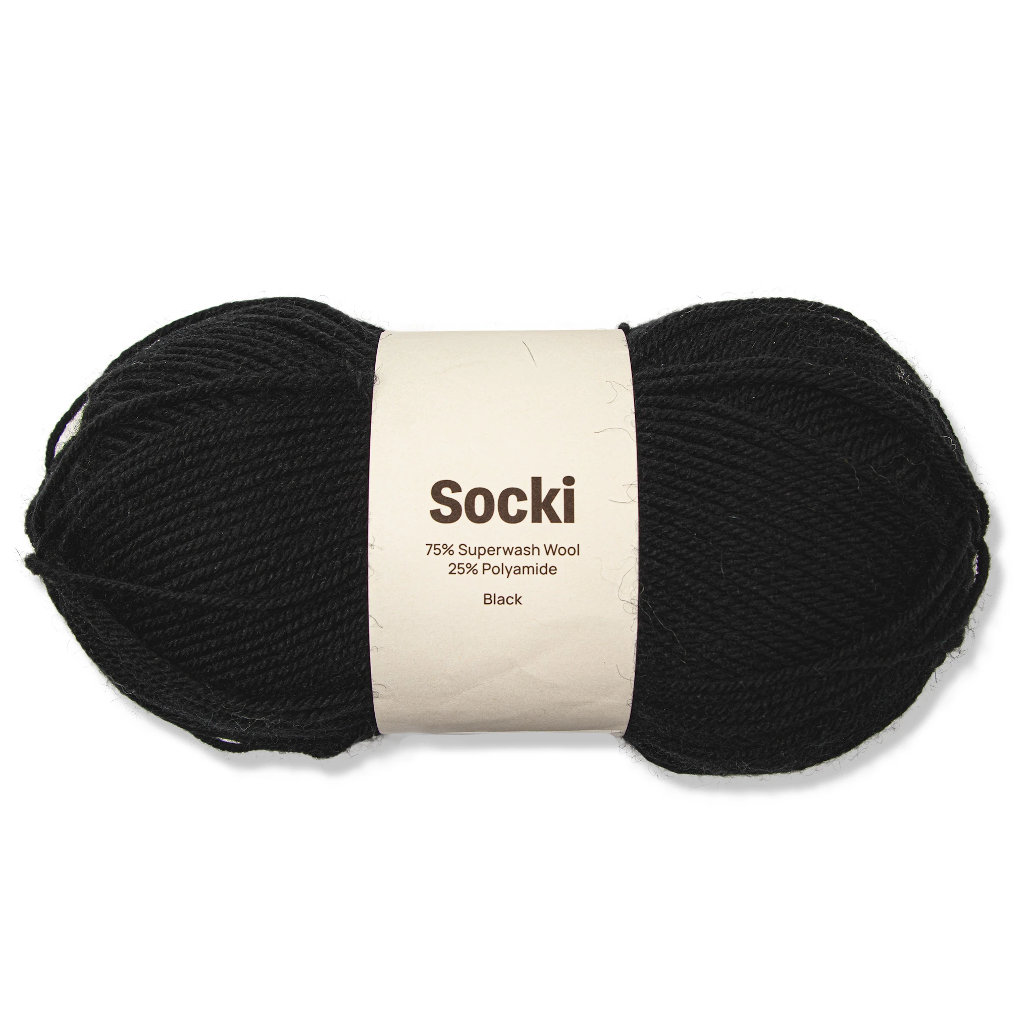 Tuotekuva ille Socki Lanka Yksivärinen Villasekoitus 100 g Adlibris