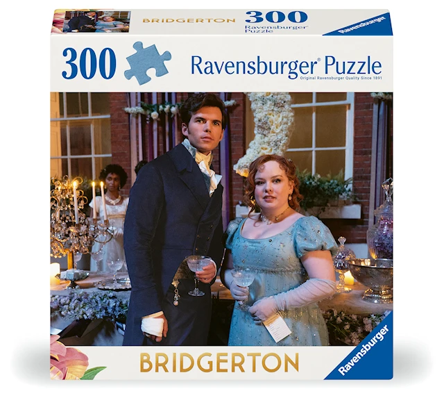 Pussel Bridgerton 300 bitar, Ravensburger