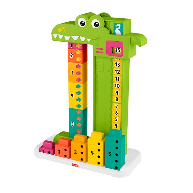 Tuotekuva 5 - Fisher Price Adding Alligator