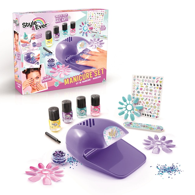 Tuotekuva 1 - Nail Art Manicure Set Style 4 Ever