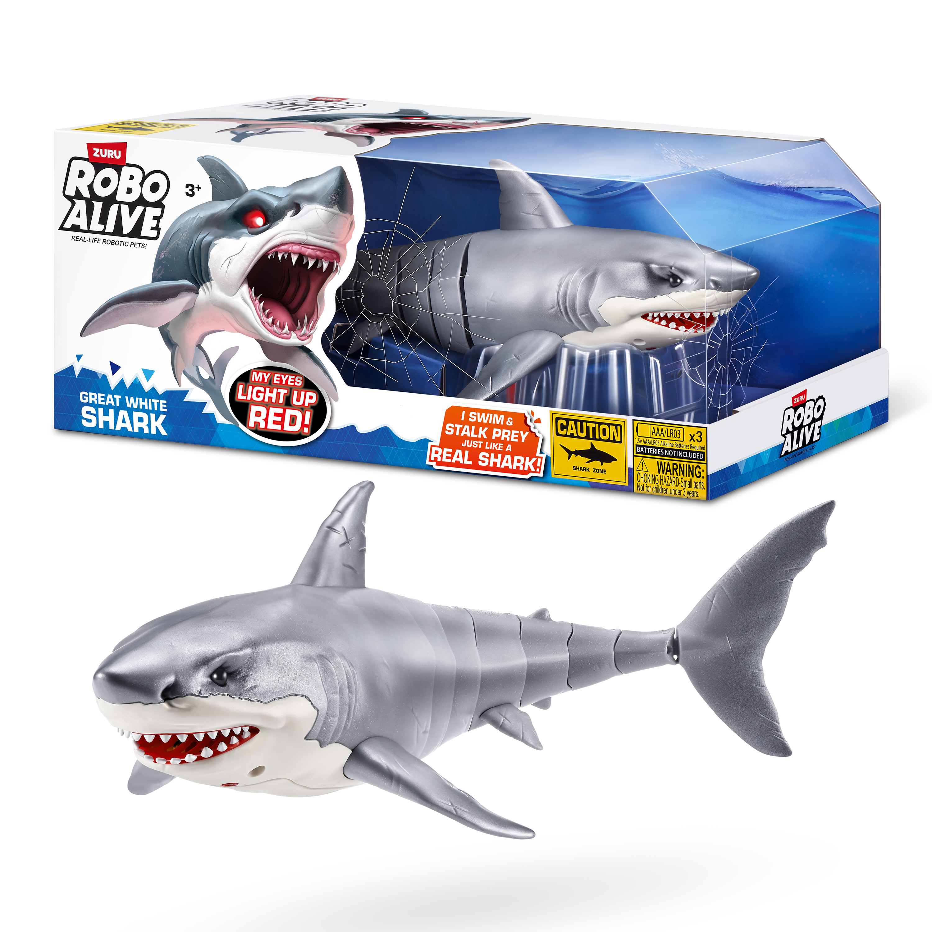 Robothaj Shark Attack Roboalive