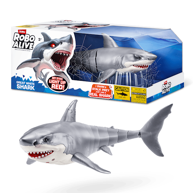 Produktbild 1 för Robothaj Shark Attack Roboalive