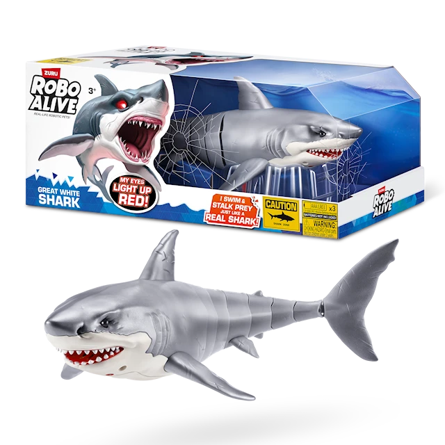 Robothaj Shark Attack Roboalive
