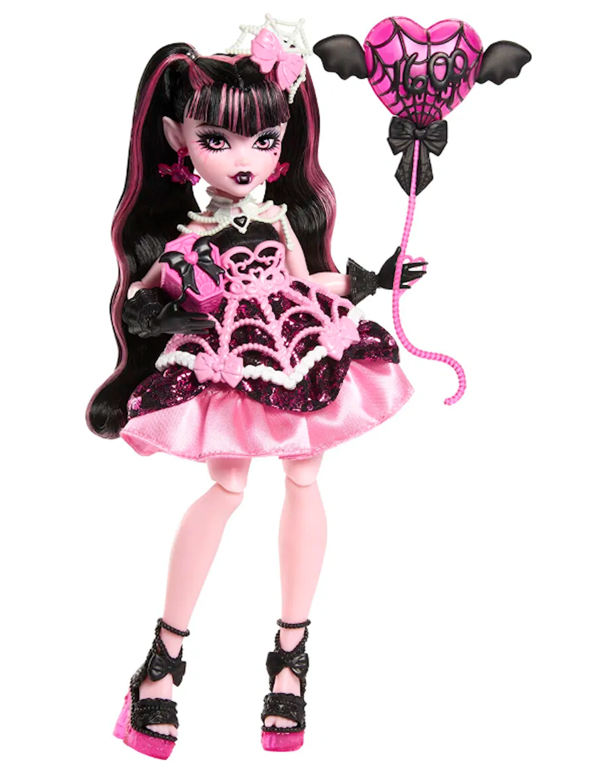 Tuotekuva ille Monster High Scary Sweet Birthday Modedocka Draculaura