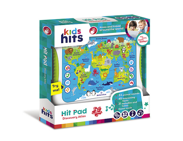 Tuotekuva 4 - Discovery Atlas (SE/NO/DK) lasten hitit