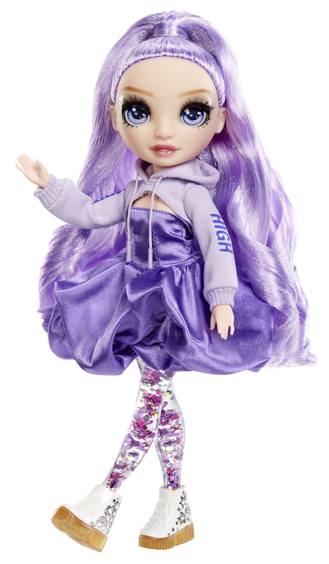 Produktbilde 1 for Sparkle & Shine motedukke Viola Rainbow High