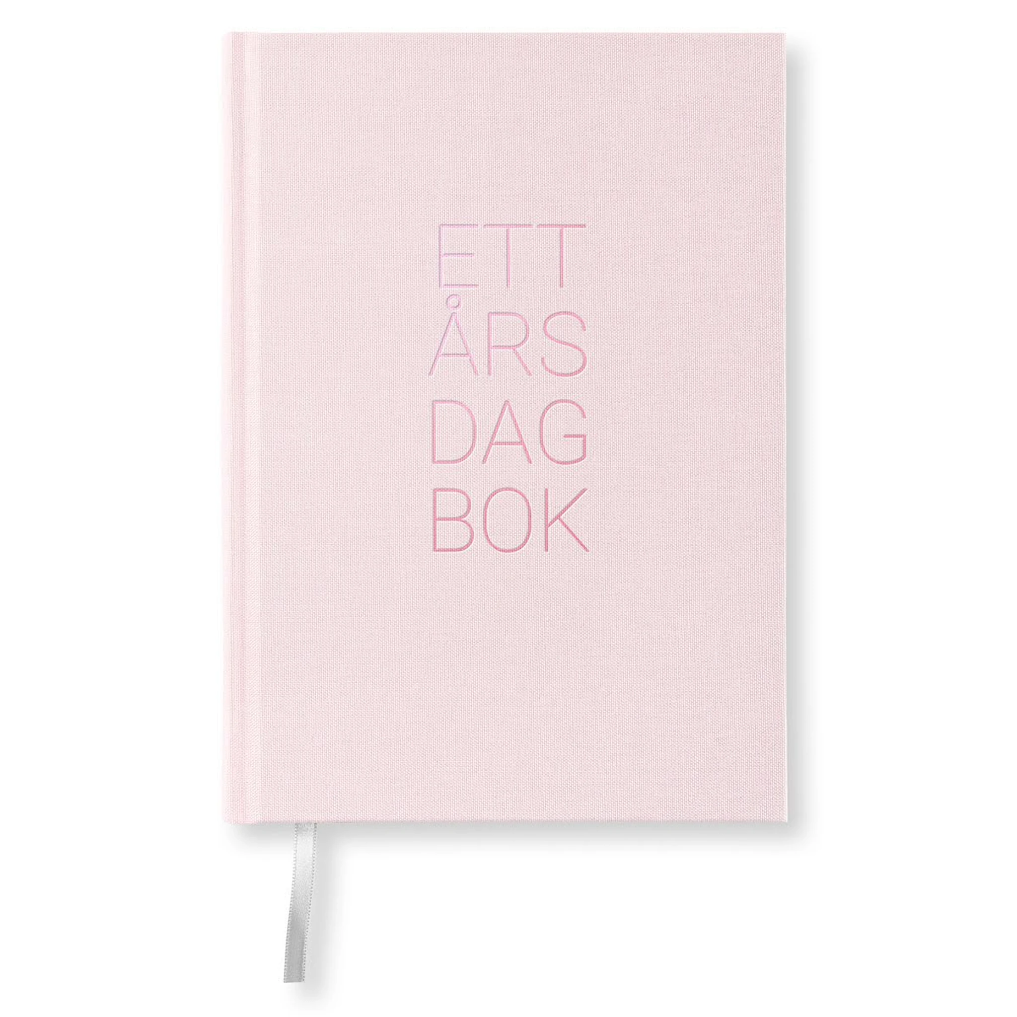 Produktbild för 1-Års Dagbok A5 Dusty Rose Paperstyle