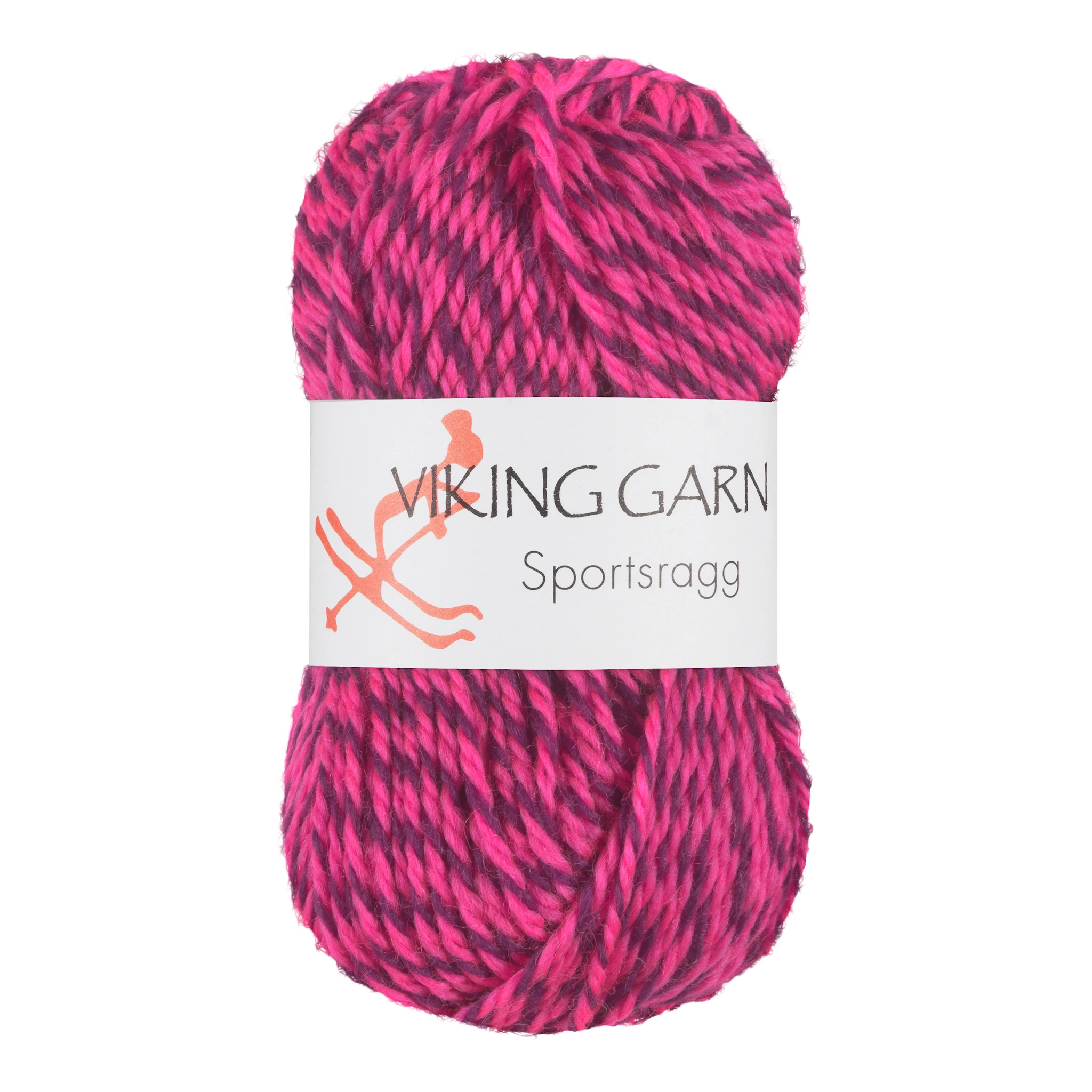 Produktbilde for Sportsragg 50 g Viking Garn