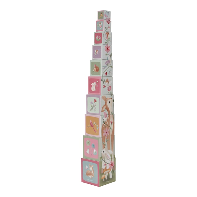 Produktbild 1 för Fairy Garden Stapeltorn FSC Little Dutch