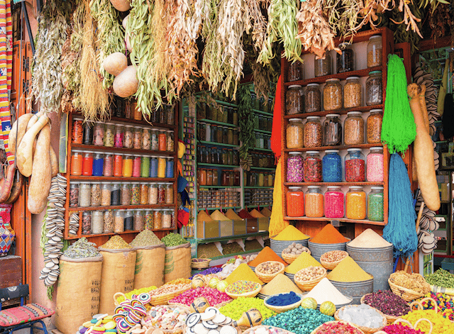 Produktbild 2 för Colorful Spices Morocco Pussel 500 Bitar Ravensburger