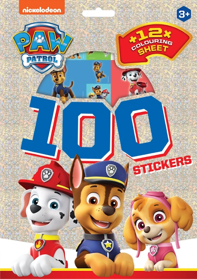 Tarrat Paw Patrol 100 kpl Sense